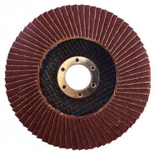 Круг зачистний Werk пелюстковий плоский - 125х22,2 P40, Т27 (35216) зображення 1