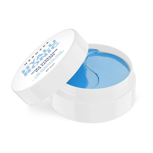 Патчі під очі Mermade 4D Hyaluronic Acid & Anti-thirst Technology Зволожувальні гідрогелеві 60 шт. (4823122901248) - picture 2