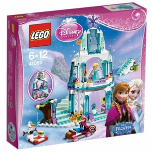 Конструктор LEGO Disney Princess Блискучий крижаний замок Ельзи (41062) зображення 1