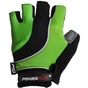 Велорукавиці PowerPlay 5037 Black/Green M (5037_M_Green) - зменшене зображення 2