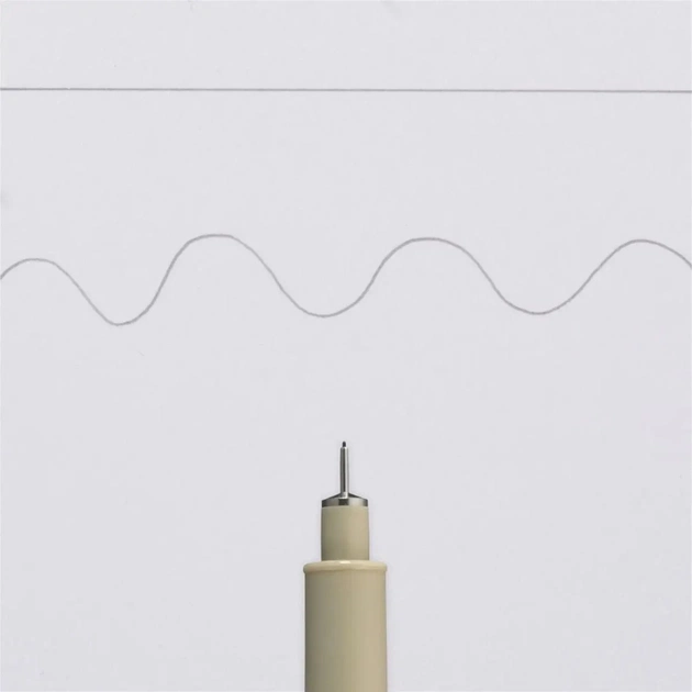 Лайнер Sakura Pigma Micron (0.05) 0,2мм Сірий (084511332898) - picture 3