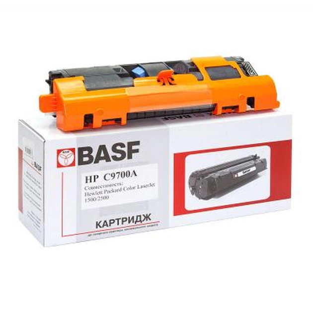 Картридж BASF для HP CLJ 1500/2500 аналог C9700A Black (KT-C9700A) - зображення 1