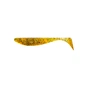 Силікон рибальський FishUP Wizzle Shad 3" 036 - Caramel/Green&Black (8шт/уп) (1862.01.33) - зменшене зображення 1