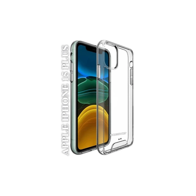Чехол для мобильного телефона BeCover Space Case Apple iPhone 15 Plus Transparancy (709937) - изображение 1