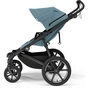 Коляска Thule Urban Glide 4-wheel (Mid Blue) (TH 10101984) - зменшене зображення 2
