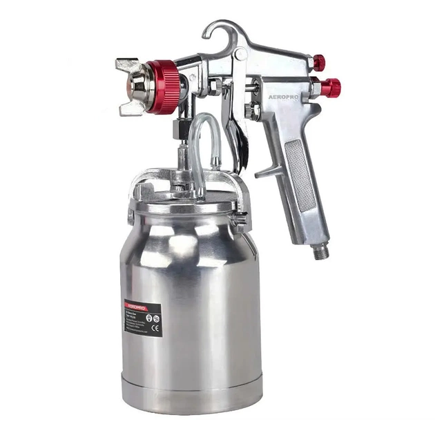 Фарбопульт AEROPRO професійний для фарбонагнітальних баків HP1000 мл, 1.8мм (PQ-2U-1.8) - picture 1