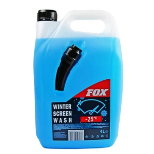 Омивач автомобільний Fox Bubble Gum -25 З ЛІЙКОЮ 4л (47651) изображение 1