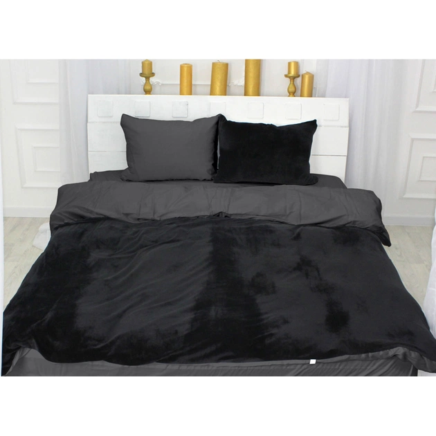 Постільна білизна MirSon Велюр Winter Delicate 28-0112 Nocciolo 143х210 (2200004052809) - зображення 1
