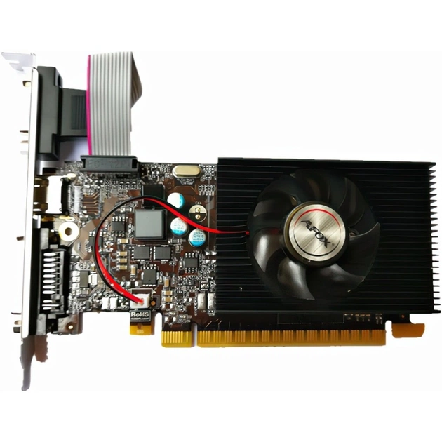Відеокарта GeForce GT730 4Gb Afox (AF730-4096D3L6) - изображение 1