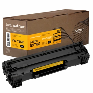 Картридж Patron CANON 725 Extra (PN-725R) зображення 1