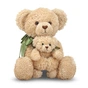 М'яка іграшка Melissa&Doug Сімейство ведмедиків, мама Ванілька і ведмежа Цукор (MD7751) - уменьшенное изображение 1