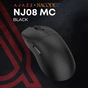Миша бездротова Ajazz x Nacodex NJ08 MC Black (NJ08-MC-B) - зменшене зображення 3