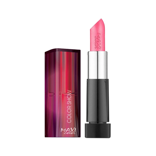 Помада для губ Maxi Color Color Show 08 - Ніжний рожевий (4823097100165) - изображение 1