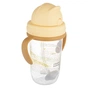 Поильник-непроливайка Canpol babies MOUNTAINS з трубочкою і обтяжувачем, 270 мл, бежева (56/620_bei) - уменьшенное изображение 2