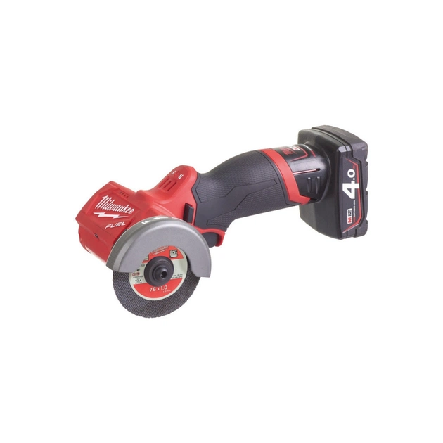 Дискова пила Milwaukee M12 FCOT-422X FUEL 4Ah, 2Ah (4933464619) - picture 4