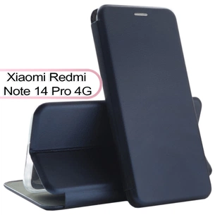 Чохол до мобільного телефона BeCover Exclusive Xiaomi Redmi Note 14 Pro 4G Deep Blue (713523) зображення 1