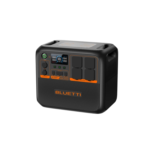 Зарядна станція BLUETTI AC200PL 2000Wh Solar (AC200PL) - зображення 4