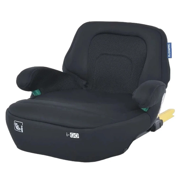 Автокрісло El Camino бустер (22-36кг) I-GO (ME 1112 anthracite) - изображение 1