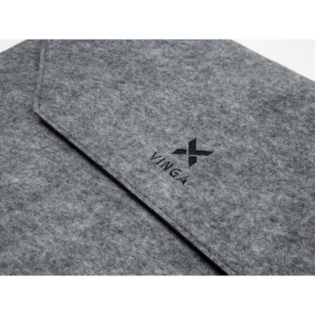 Чохол до ноутбука Vinga 15.6" NSF150 Envelope Gray (NSF150EGY) - picture 8