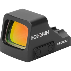 Коліматорний приціл Holosun HS507K X2 точка 2 MOA + коло 32 МОА (HS507K X2) зображення 1