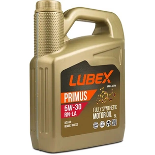 Моторна олива LUBEX PRIMUS RN-LA 5W-30 5л (034-1328-0405) зображення 1