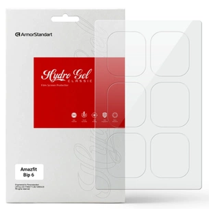 Плівка захисна Armorstandart Amazfit Bip 6 6 шт. (ARM84394) зображення 1