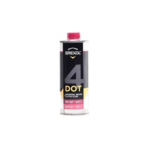 Тормозная жидкость BREXOL DOT-4 450g (BRX-DOT-4 0.5) изображение 1