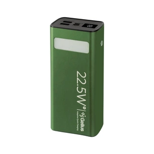 Батарея універсальна Gelius Lightstone GP-PB300 30000mAh QC+PD (22.5W) Green (00000090465) зображення 1