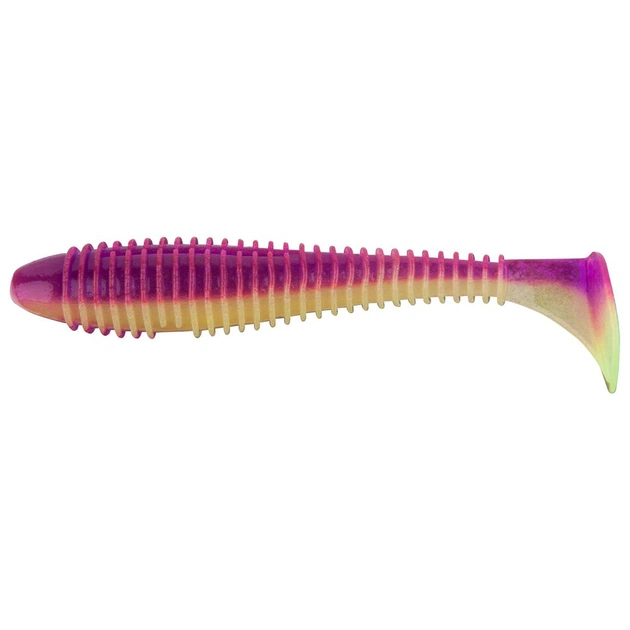 Силікон рибальський Keitech Swing Impact FAT 3.3" (7 шт/упак) ц:pal#12 grape sha (1551.07.84) - изображение 1