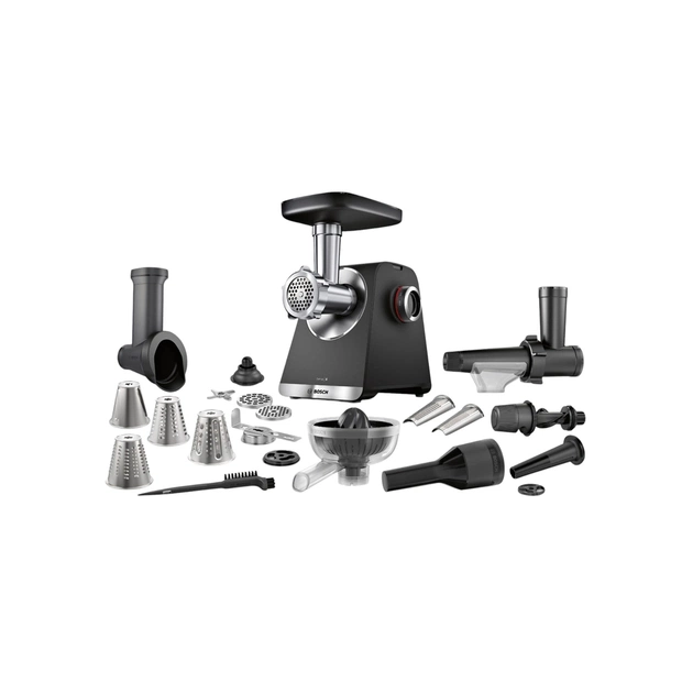 М'ясорубка Bosch MFWS682B - зображення 1