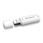 USB флеш накопичувач Transcend 4GB NO LOGO WHITE USB 2.0 (TS4GJF370_NL) - зменшене зображення 3