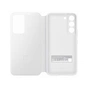 Чохол до мобільного телефона Samsung Smart Clear View Cover Galaxy S22 White (EF-ZS901CWEGRU) - зменшене зображення 4