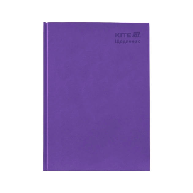 Щоденник шкільний Kite тверда обкладинка, фіолетовий (K25-262-12) - зображення 1