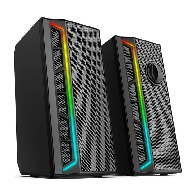 Акустична система Redragon Calliope GS580 LED USB Black (71791) - зображення 1