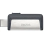 USB флеш накопичувач SanDisk 32GB Ultra Dual USB 3.0 + Type-C (SDDDC2-032G-G46) - уменьшенное изображение 2