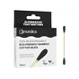 Ватні палички Nordics Бамбукові З активованим вугіллям 100 шт. (3800500324999) - зменшене зображення 1
