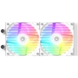 Система водяного охолодження ID-Cooling FX240 TD White - зменшене зображення 3