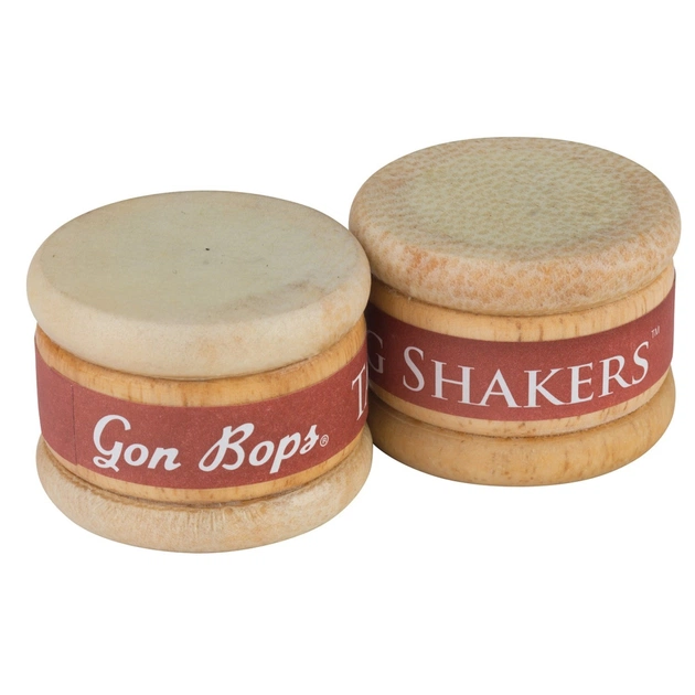 Шейкер музичний Gon Bops Small Talking Shakers (PSHS1PR) - зображення 1