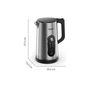 Електрочайник Tefal KI871DE0 - зменшене зображення 3