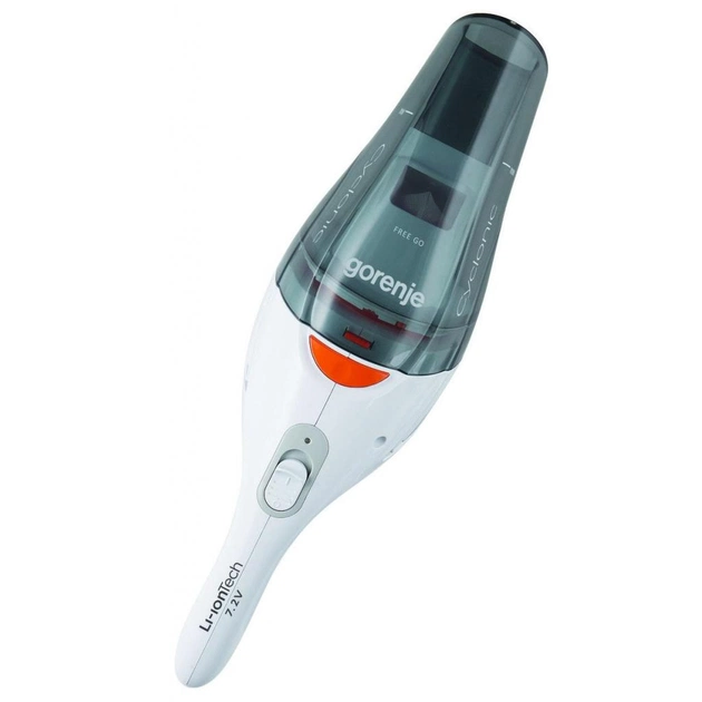 Пилосос Gorenje MVC 72 FW (MVC72FW) - зображення 4