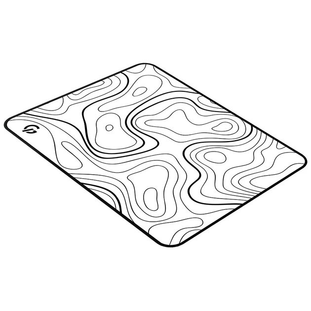 Килимок для мишки GamePro Speed/Control White (MP085AW) - picture 2