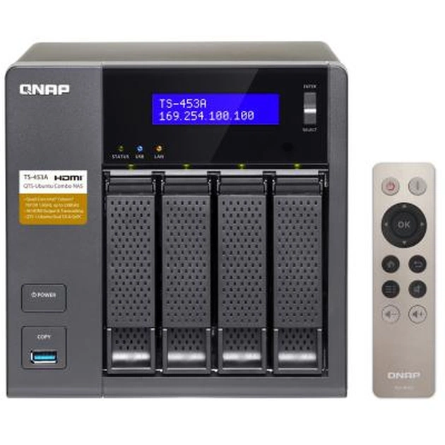 NAS QNap TS-453A-4G - зображення 1