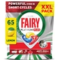 Таблетки для посудомийних машин Fairy Platinum Plus All in One Lemon 65 шт. (8006530115575) - зменшене зображення 1