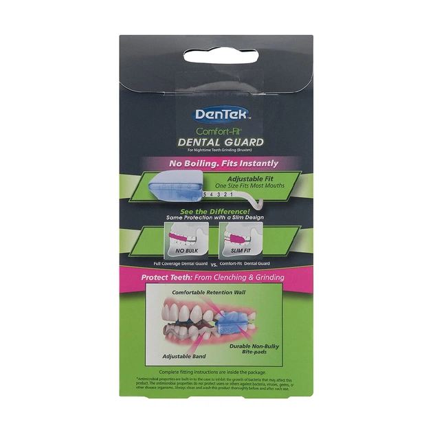 Стоматологічна капа DenTek Комфортна посадка 2 шт. (047701001516) - picture 3