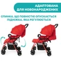 Коляска Chicco Ohlala 3 red (79733.64) - зменшене зображення 4