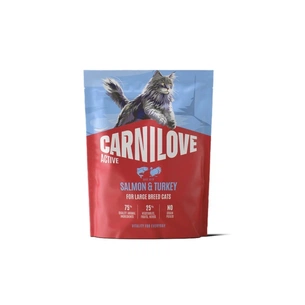 Сухий корм для кішок Carnilove Active Salmon & Turkey Large Breed 400 г (8595602581627) зображення 1