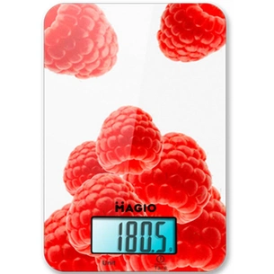 Ваги кухонні Magio MG-295 малина зображення 1
