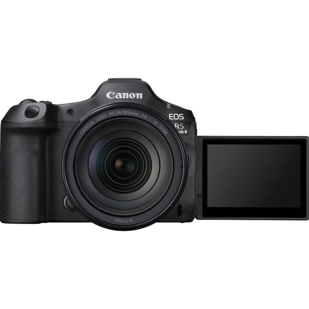 Цифровий фотоапарат Canon EOS R5 Mark ll 5GHZ+24105USM (6536C029) - зображення 7