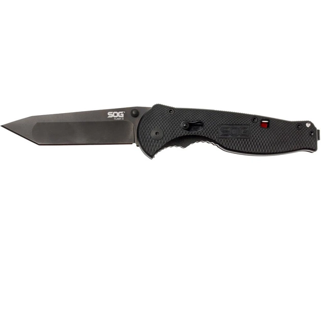 Ніж SOG Flash II Tanto Black Blade (TFSAT8-BX) - изображение 1