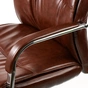 Офісне крісло Special4You Venezia dark brown (E7795) - зменшене зображення 11
